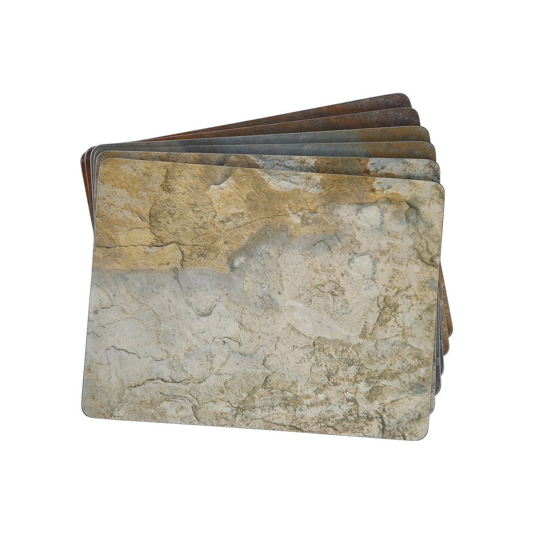 Portmeirion, Pimpernel, Placemats - Earth Slate