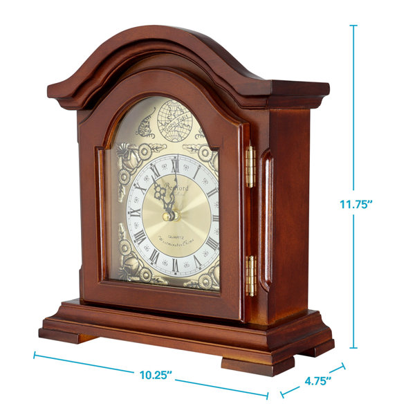 Mantel Clocks - Wayfair Canada