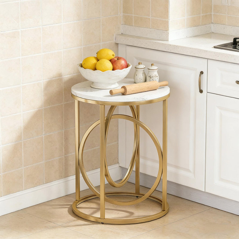 Round Coffee Table,Stylish Sofa Table,Elegant Side Table