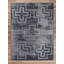Tapis gris à motif géométrique Wynnewood-549029610