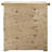 Commode en bois massif 3 tiroirs Jaynee-62154971