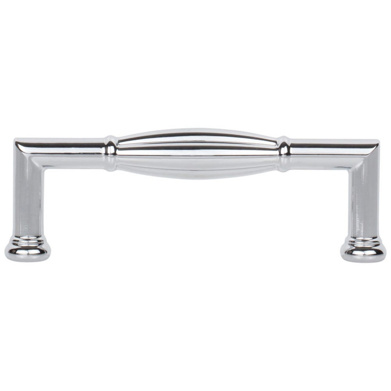 Poignée barre Southerland, Chrome poli, 3 3/4"