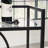 Bar Cart, Black Finish