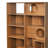 Modern Wood Bookshelf with Cat Tree-1611595550