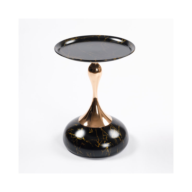 Table d'appoint ronde Tijie