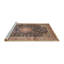 Tapis traditionnel 100% lavable à la machine 3948-989223412