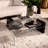 Stonecrest Glass Top Single Coffee Table