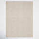 Wheaton Chevron Handmade Tufted Wool Taupe Area Rug