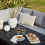 Allena 9 - Person Garden Lounge Set with Cushions-707359068-726044369