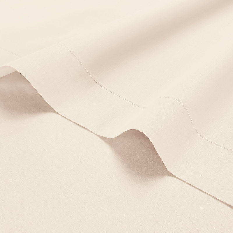 Bel Tailored Wrap Around Bed Skirt, Beige, Single (3')