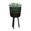 Jardinières à pieds en bambou S / 3-2043855027-2043855029