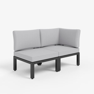 Patio Sofa For One Person( incomplete box B) 