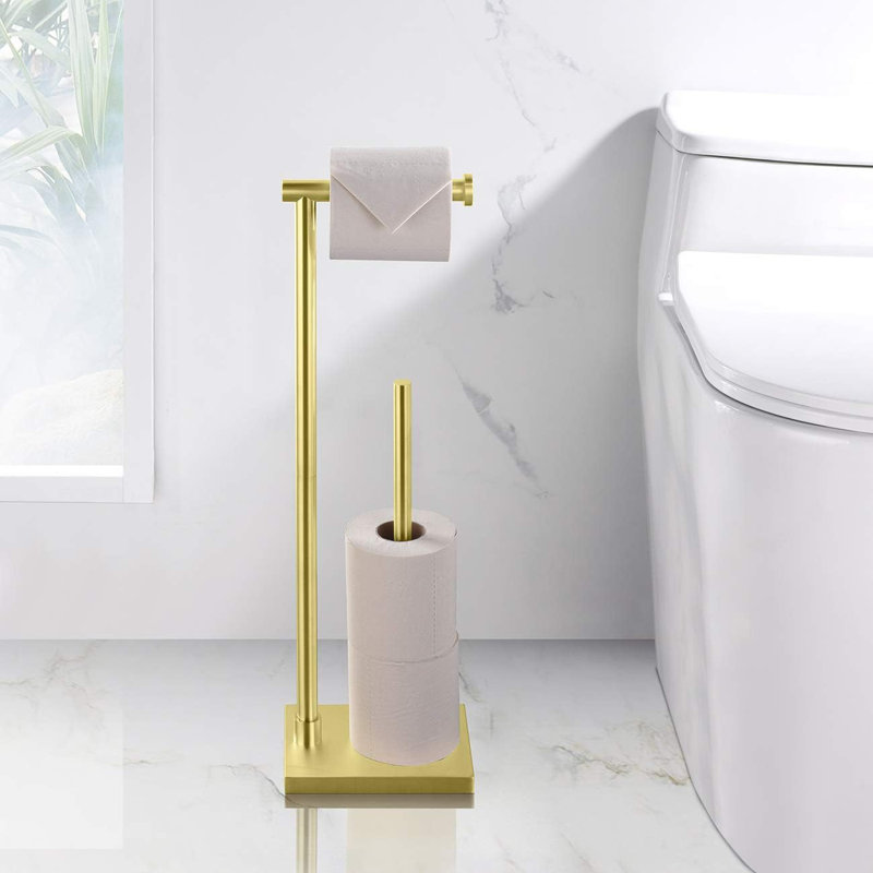 Porte-papier hygiénique, Or