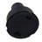 SUNJOY Outdoor Chandelier Wicker Hanging Light Fixture with Remote Control - Black-111655985
