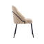 Chaise de salle à manger rembourrée Gracie-110820501-110820499