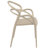 Farrah Stacking Patio Dining Armchair-26402901
