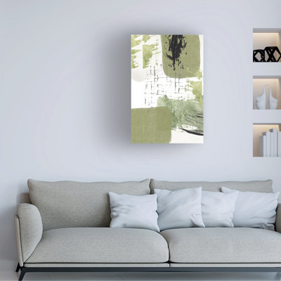 Bolognaise, rêve vert 1 sur toile