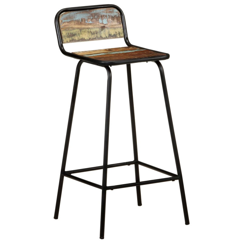 Colletti Counter Stool with Metal Frame