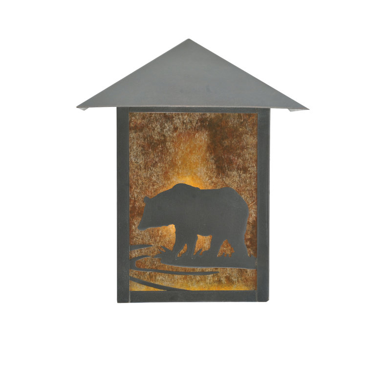 1 - Light Flush Mounted Sconce