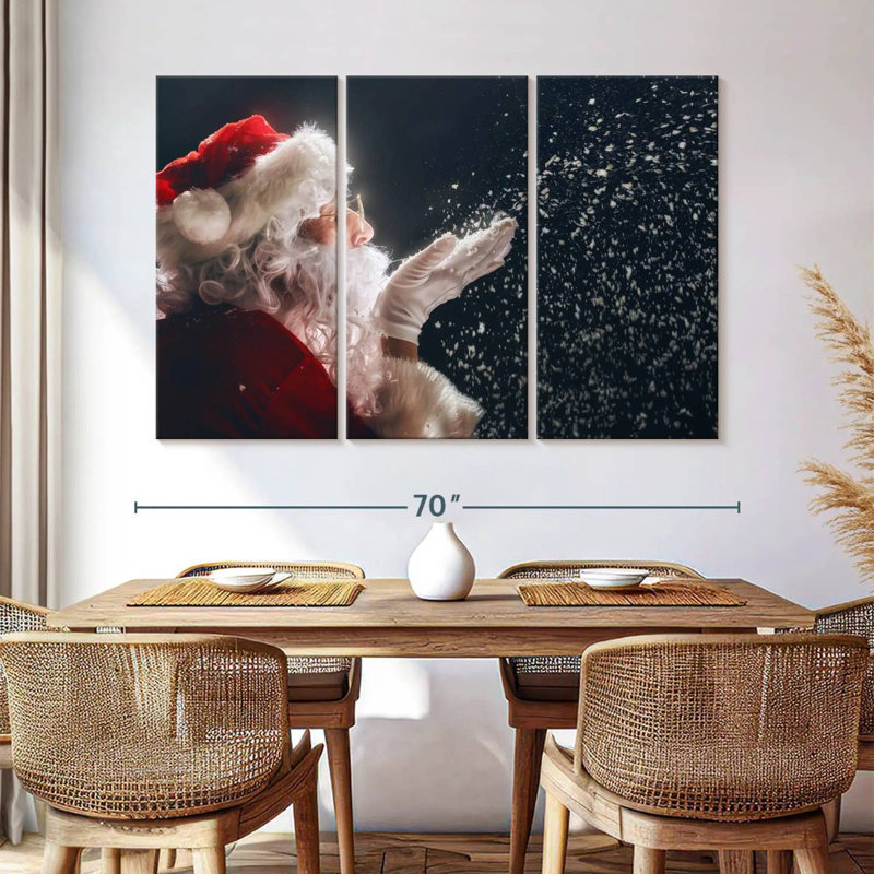 Spirit of Christmas, H 42 po x l 65 po