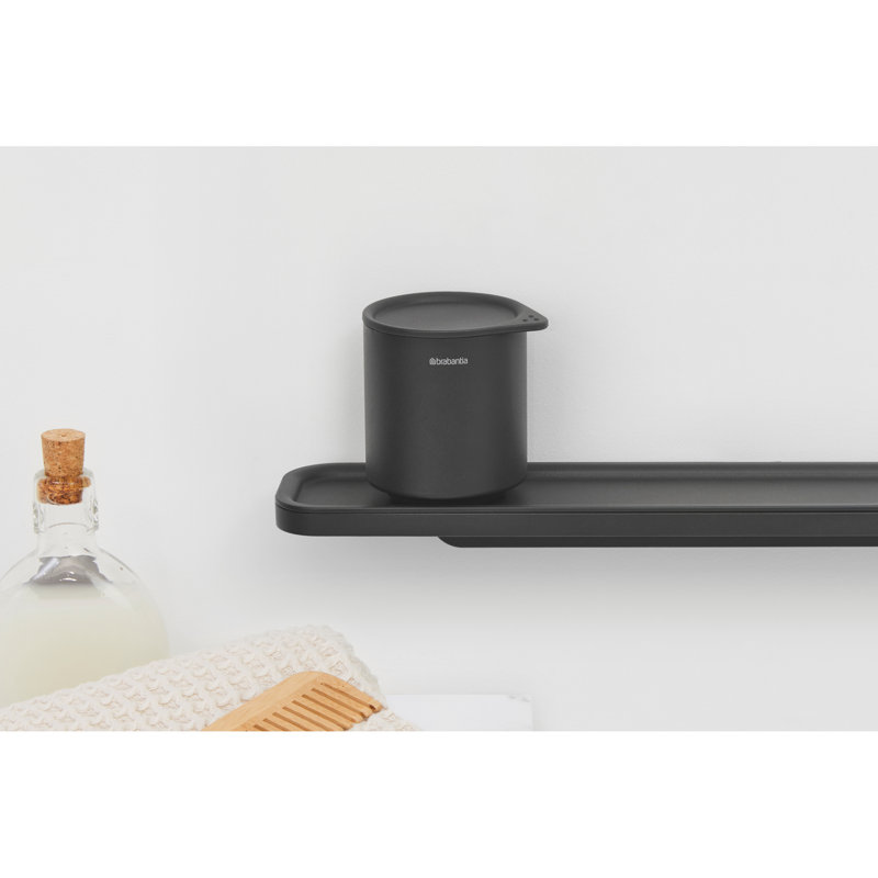 Brabantia Mindset Bathroom Storage Pot, Grey