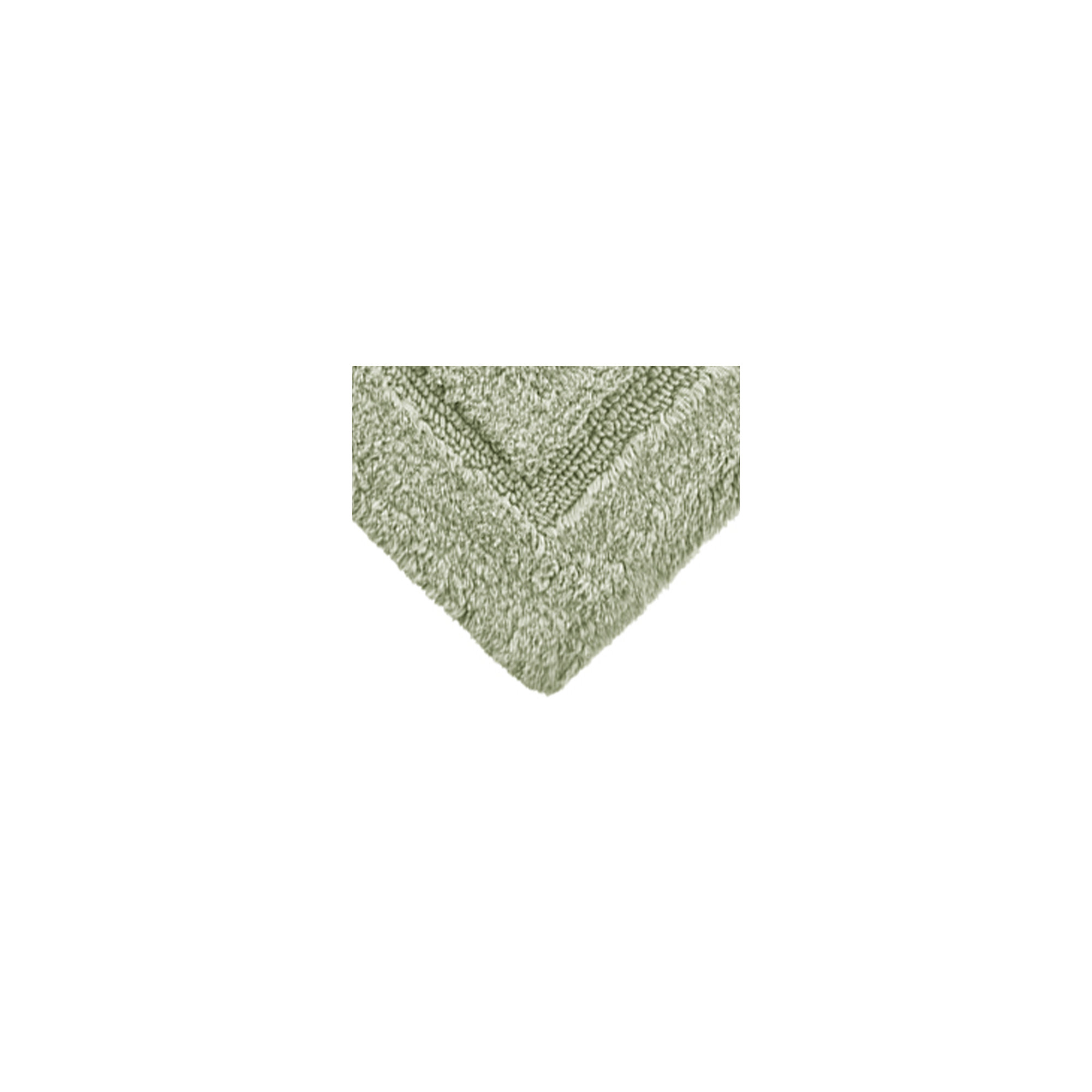 Apolonia Cotton Non-Slip Bath Rug, Celery, 24" H x 40" W