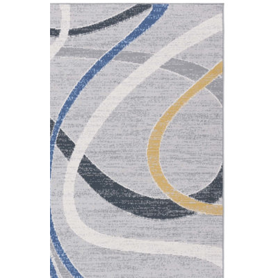 Tapis abstrait Hanen Performance