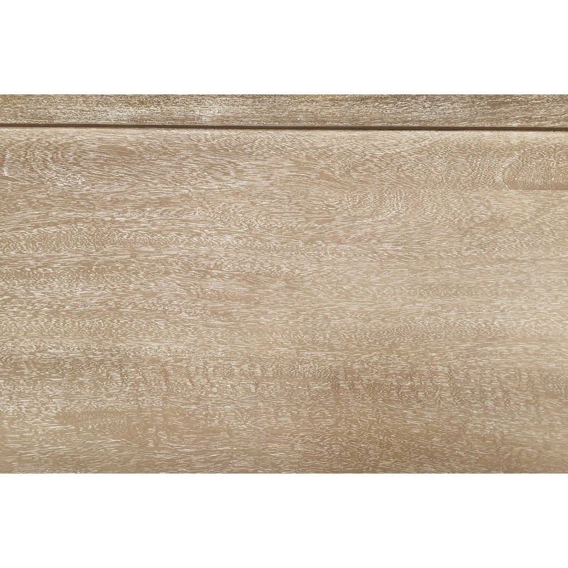 Kerth 70'' Console Table, White Wash