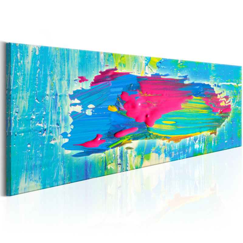 No Frame Print on Canvas, 50cm H x 150cm W