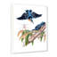 Animaux de campagne rétro - peinture sur toile-59815449-59815454