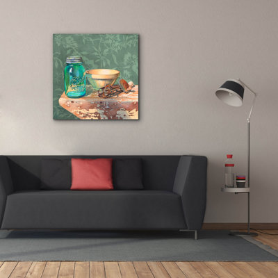 Toile épique Graffiti «Kitchen Things» par Marvindale, 37 po x 37 po