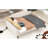 Beige Daybed With Wood Slats And Upholstery Full Size Upholstered In - Frame No Box Spring Versatile For Various Uses Adds Elegance To Room