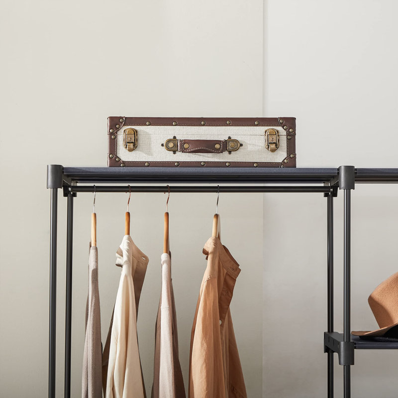 Pinero 112cm Clothing Rack, Grey