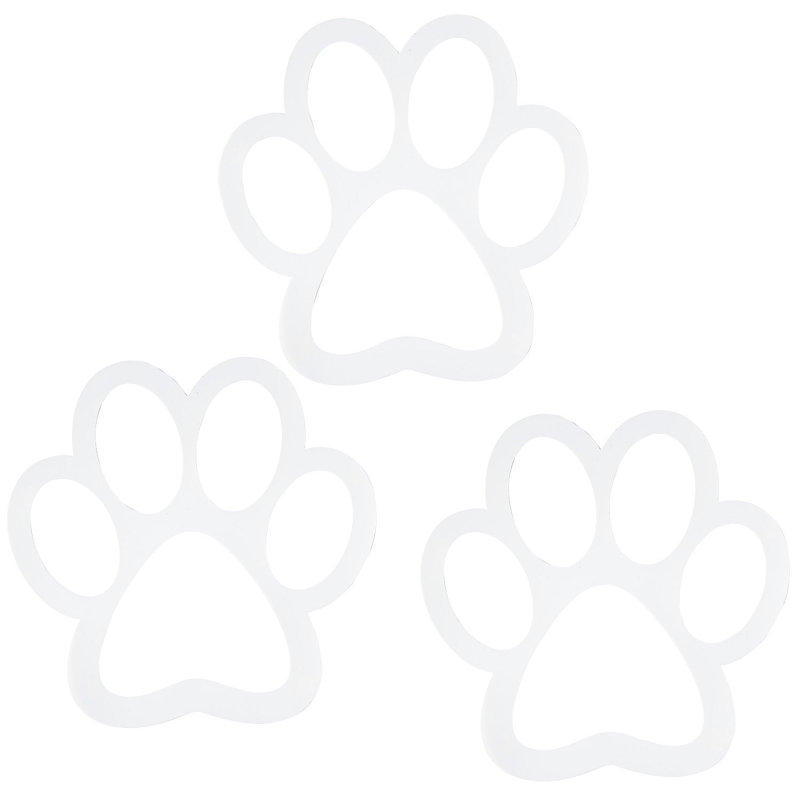 Fun Express Paw Print Yard Stencils - 2 Pc.