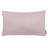 Embroidered Velvet Reversible Throw Pillow