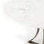 Gage Round Marble Dining Table