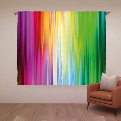 Rideau en satin de coton