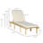 Chaise Lounge Chair, Patio Recliner With 4-Position Adjustable Backrest And Cushion, Pool Lounge Chair-966547219