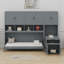 Lit escamotable mural avec placard et bureau Murphy-1249418842
