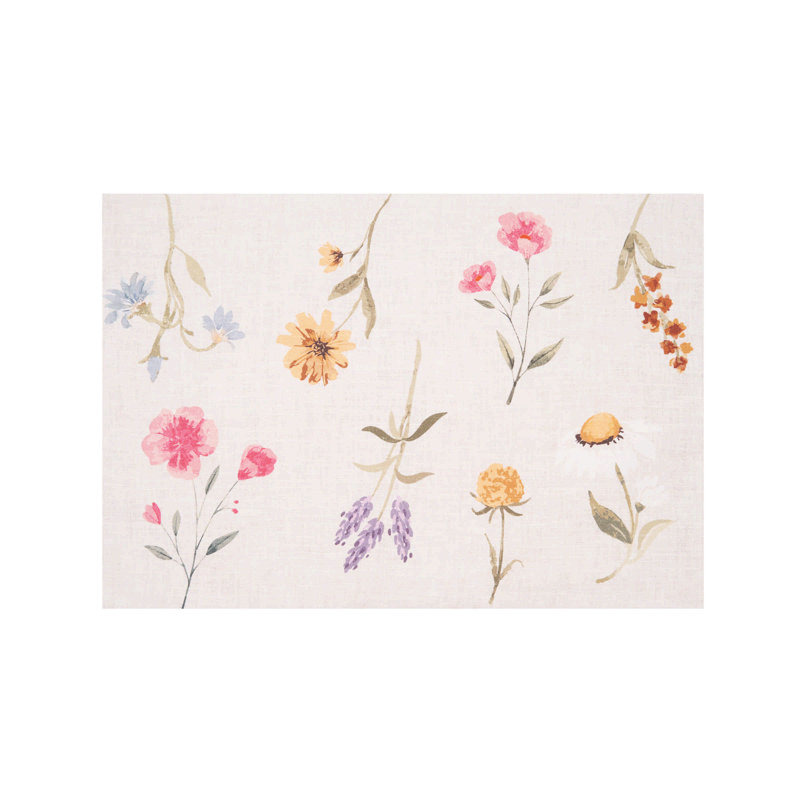 Ensemble de 6 napperons April Showers