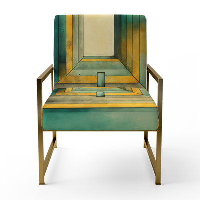 Fauteuil d'appoint rembourré Briadale