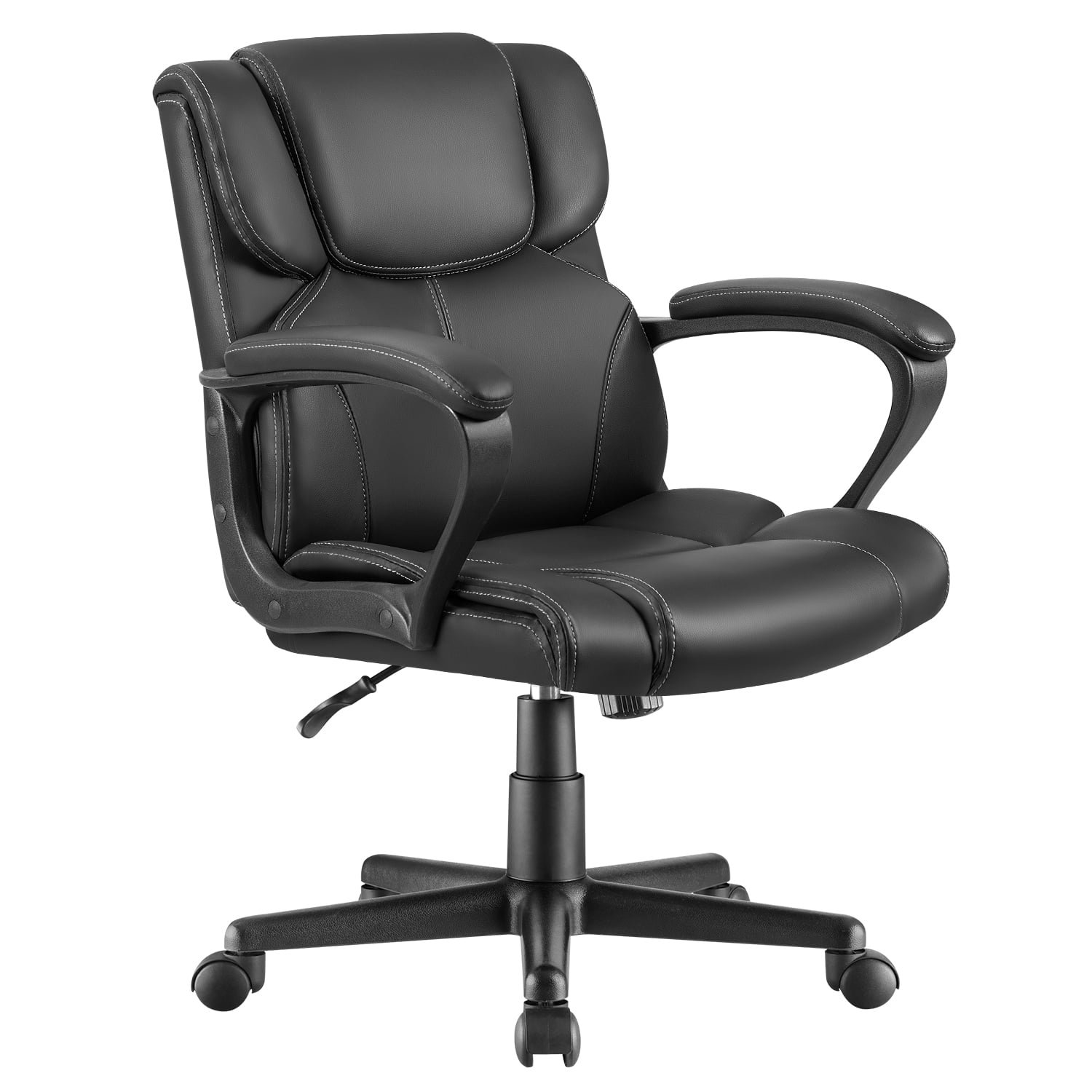 Goce Ergonomic Faux Leather Executive Chair Winston Porter