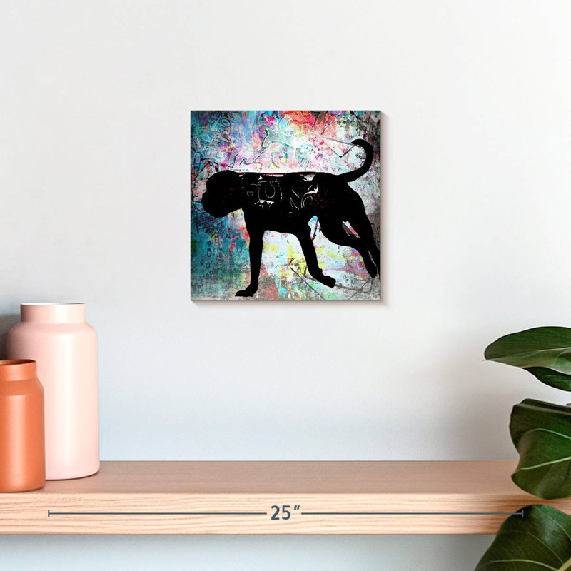 Crowle Playful Puppy IV, 10" H x 10" W