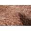 Overdyed One-of-a-Kind 6'7'' X 10'2'' 1980s Wool Area Rug in Brown