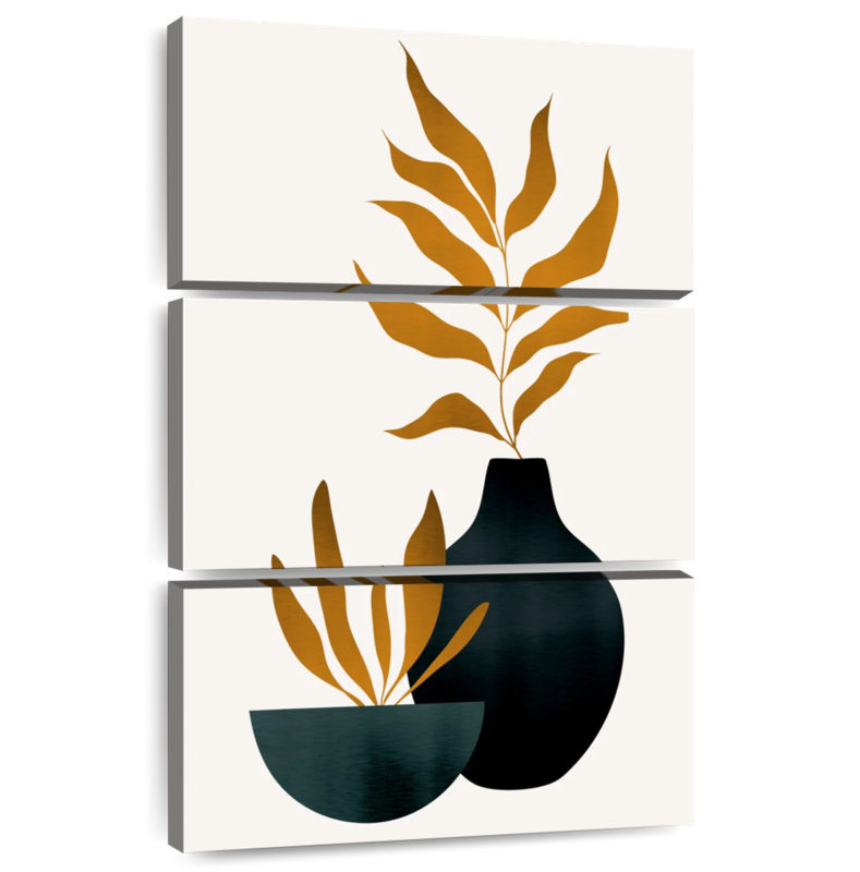 Fleurs d'automne Harnek II, H 38 po x l 24 po
