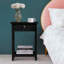 Seraphine 40cm W Bedside Table-1106610509