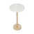 White Top/Gold Base