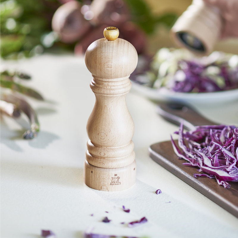 Brand Paris U'Select Salt & Pepper Mill, Natural