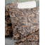 4065 Flannel Paisley Duvet Cover Set with Pillow Shams