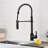 Pull Down Single Handle Kitchen Faucet-45226064
